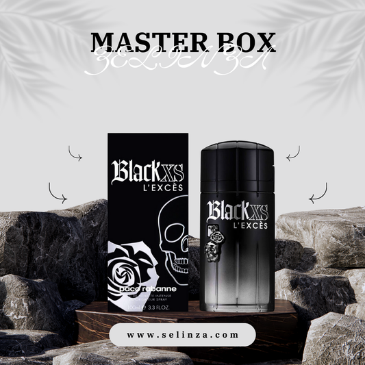 Paco Rabanne Black Xs Eau De Toilette For Men 100 ML